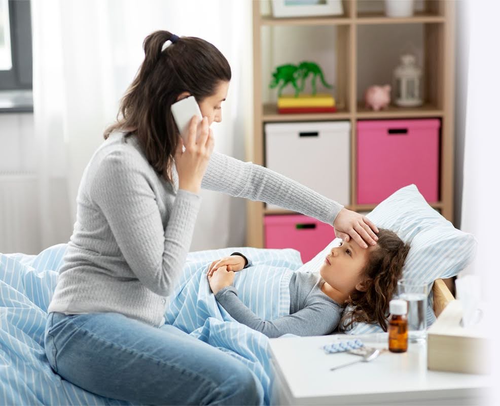Speak with a Doctor safely
            from anywhere